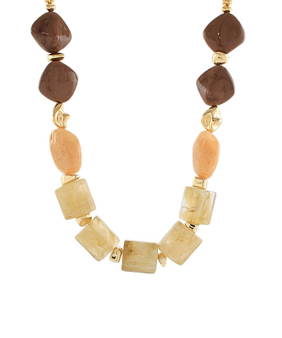 Olivia Necklace, Brown