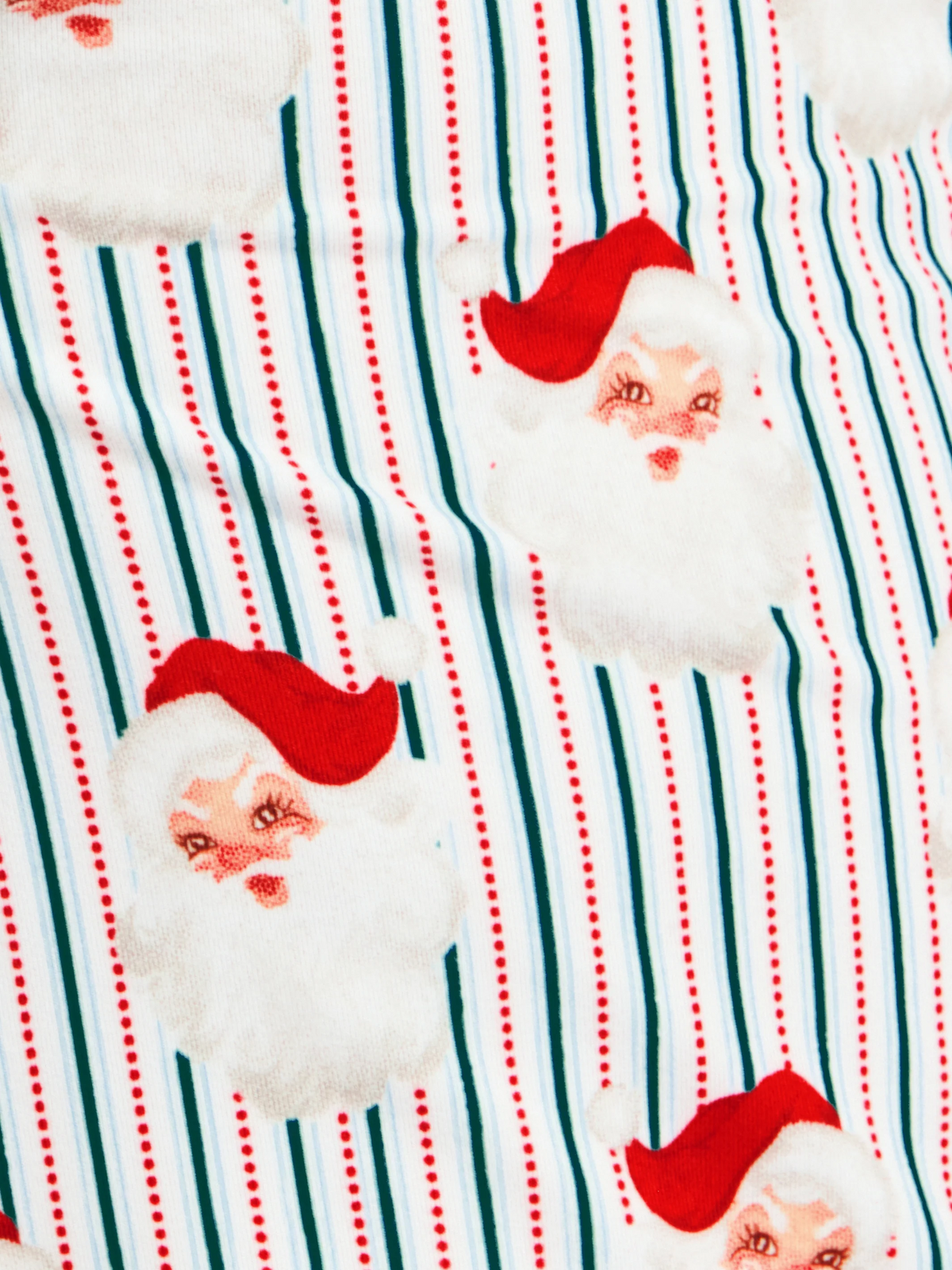 Santa Baby Stripes Annie Toddler PJ Set