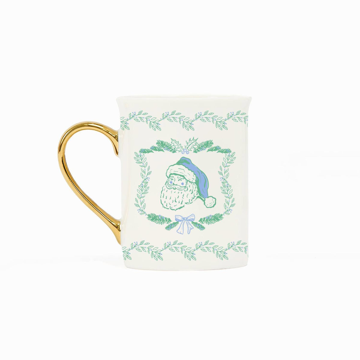 Yuletide Santa Mug