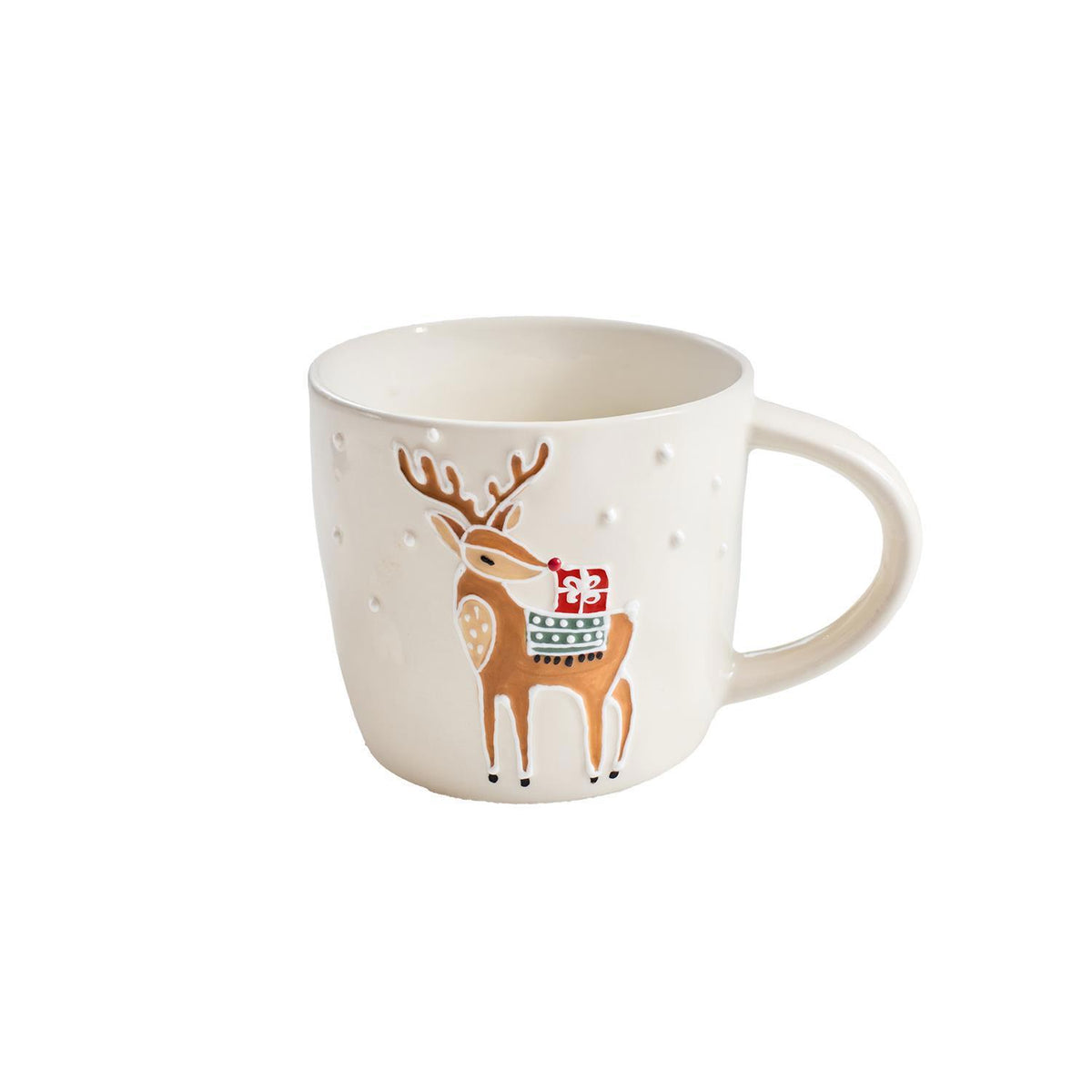 Winter Whimsy Reindeer Mug