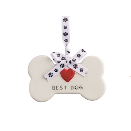 Best Dog Bone Ornament