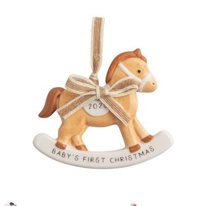 Baby's First Christmas Ornament