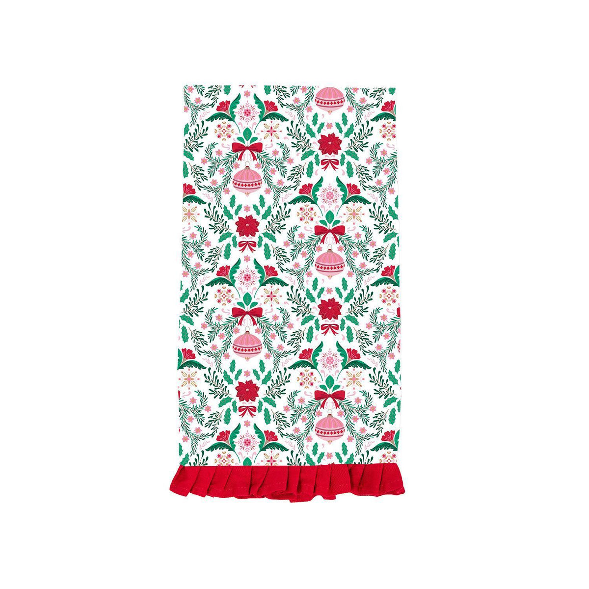 Trimmed with Joy Tea Towel