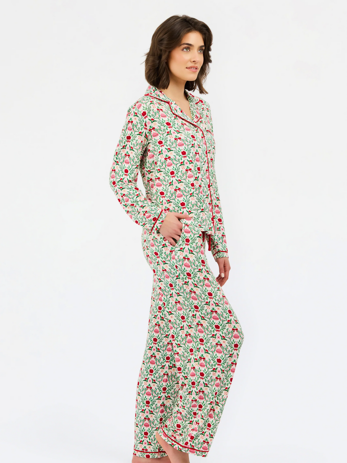 Trimmed With Joy Charlotte Pants Set