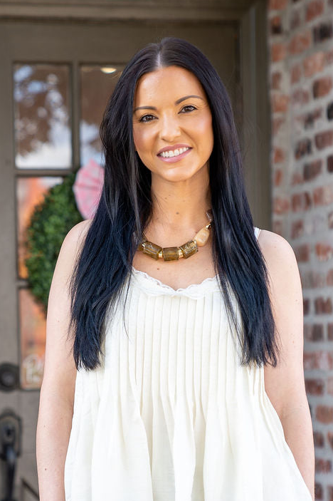 Olivia Necklace, Brown