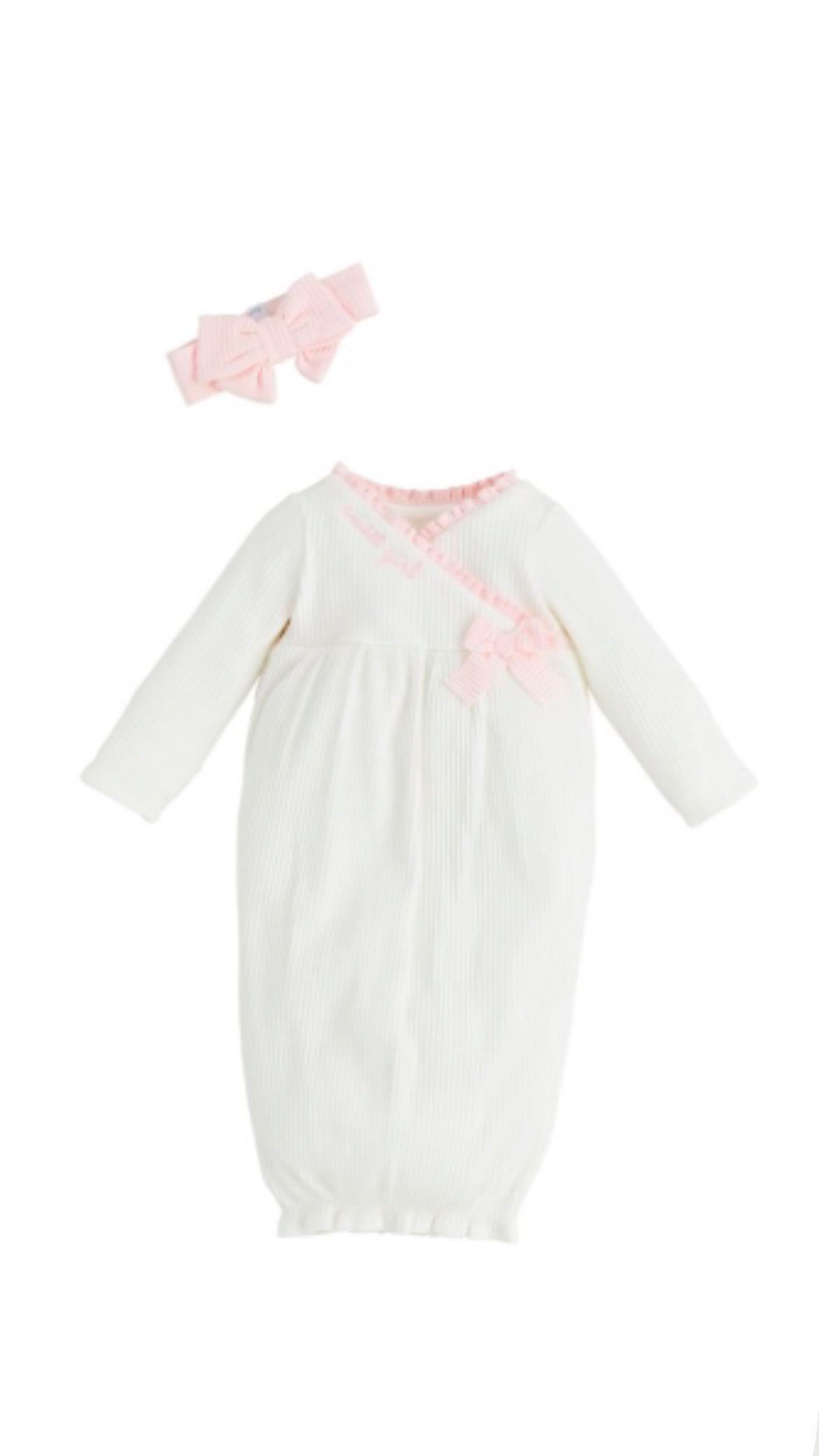 Sweet Girl Chainstitch Newborn Gown