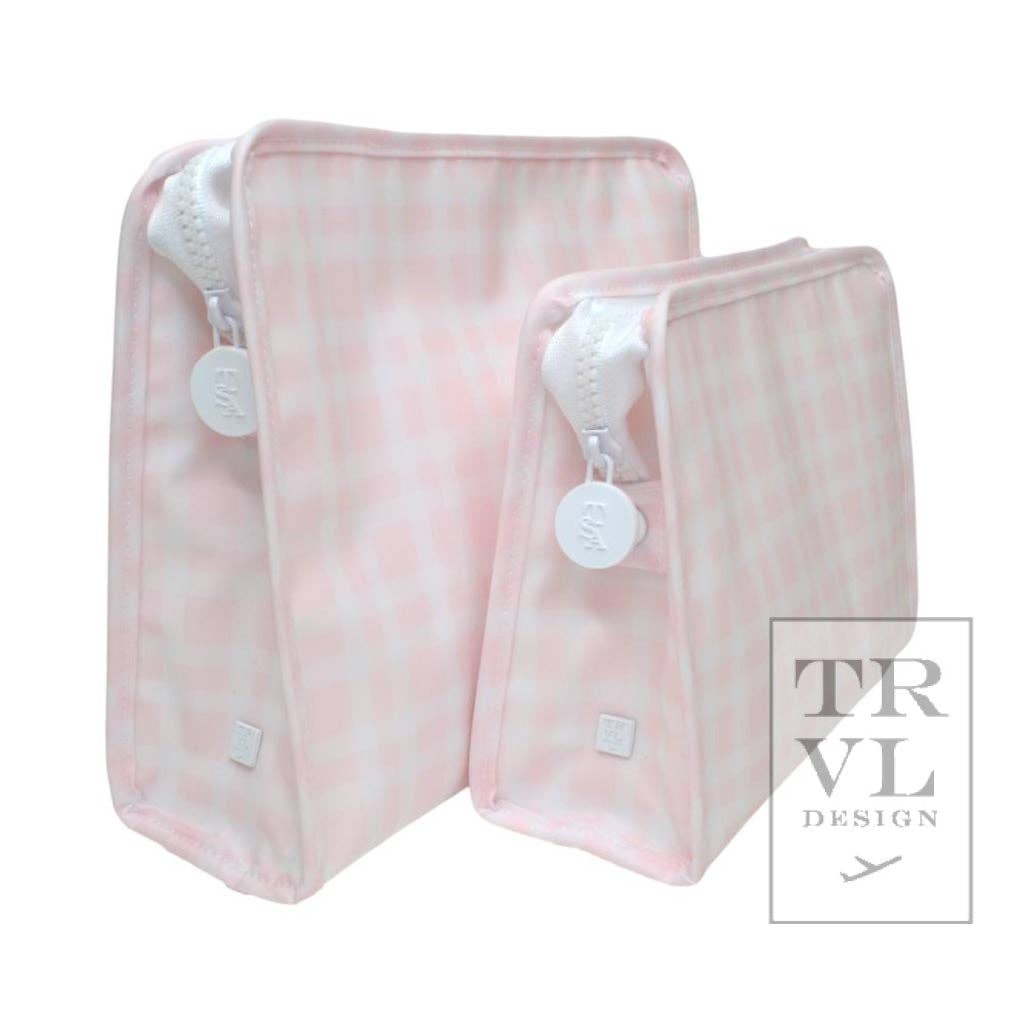 Roadie Medium, Pimlico Plaid Pink