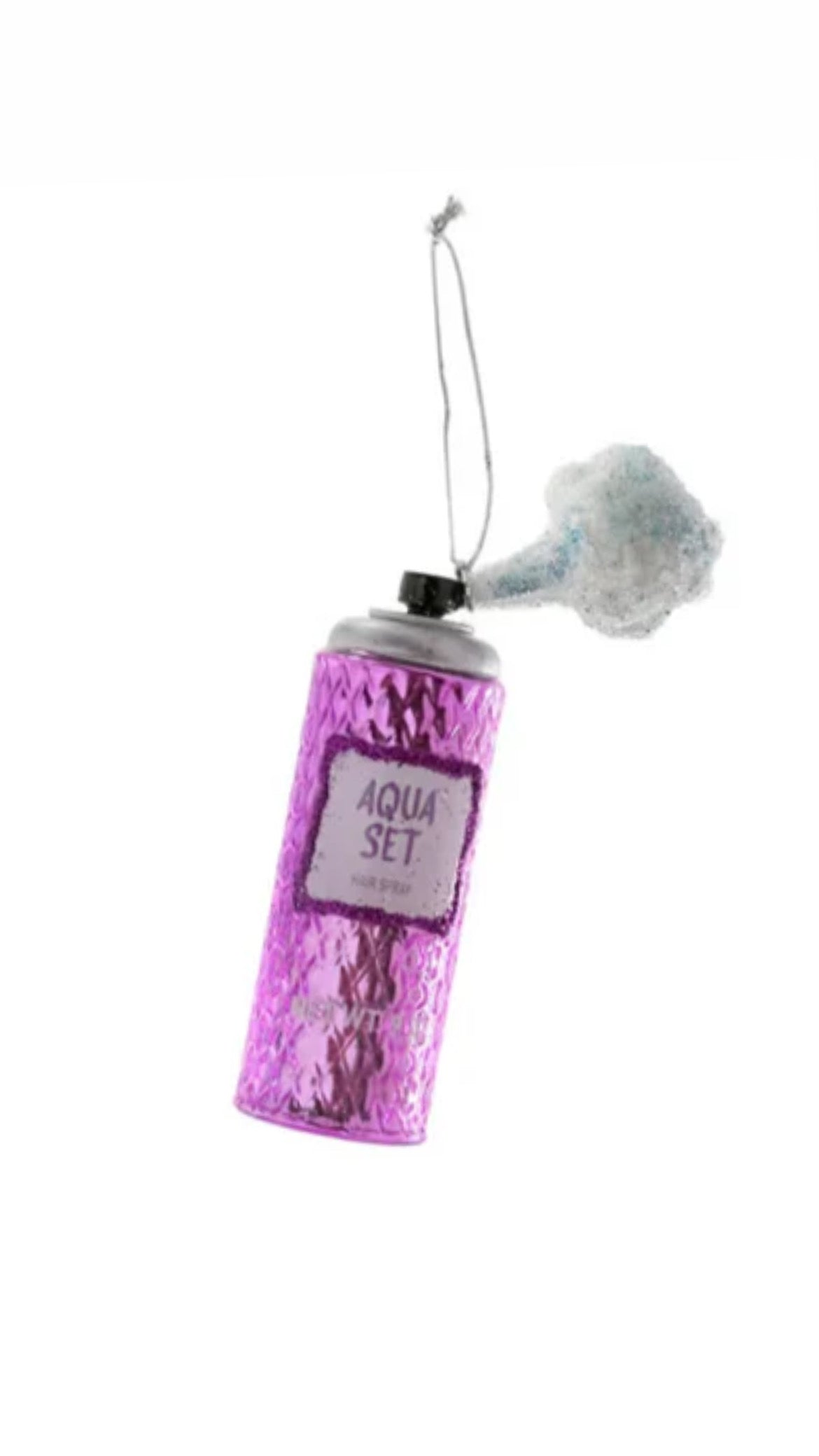 Hairspray Ornament, Pink