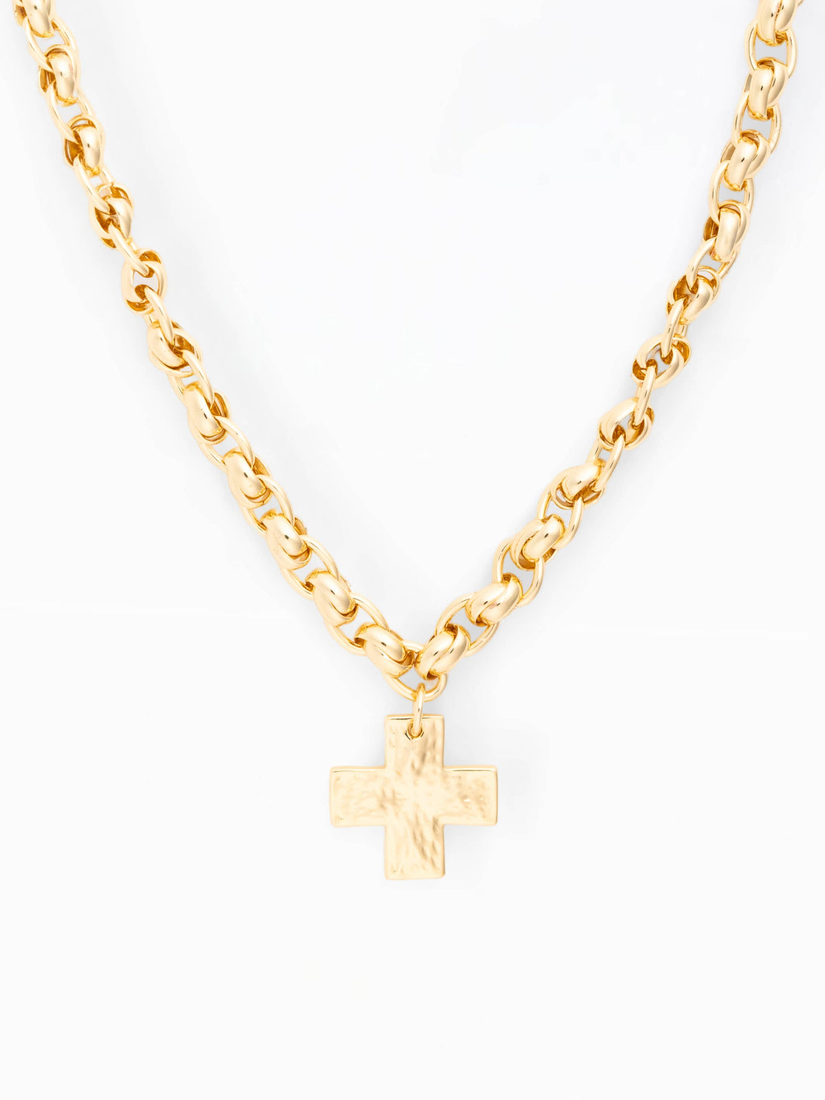 Adriana Cross Necklace
