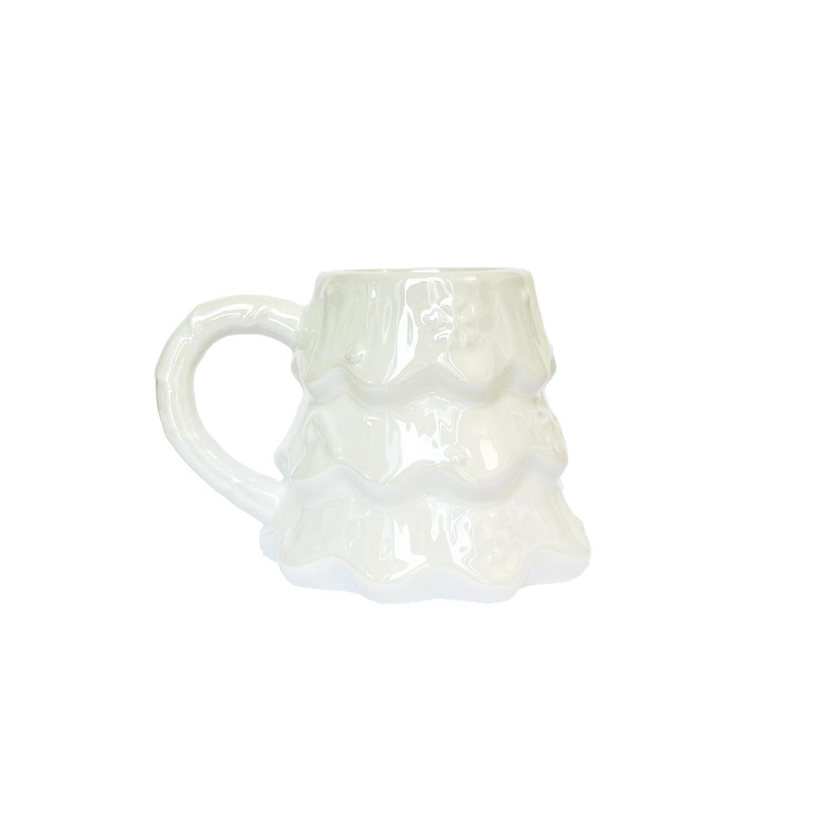 Sculpted Tree Mug