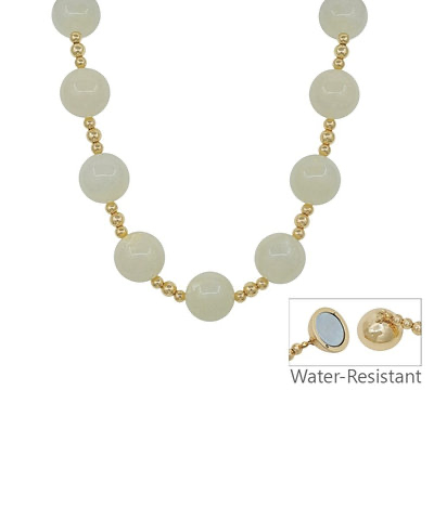 Sophie Beaded Necklace, Ivory