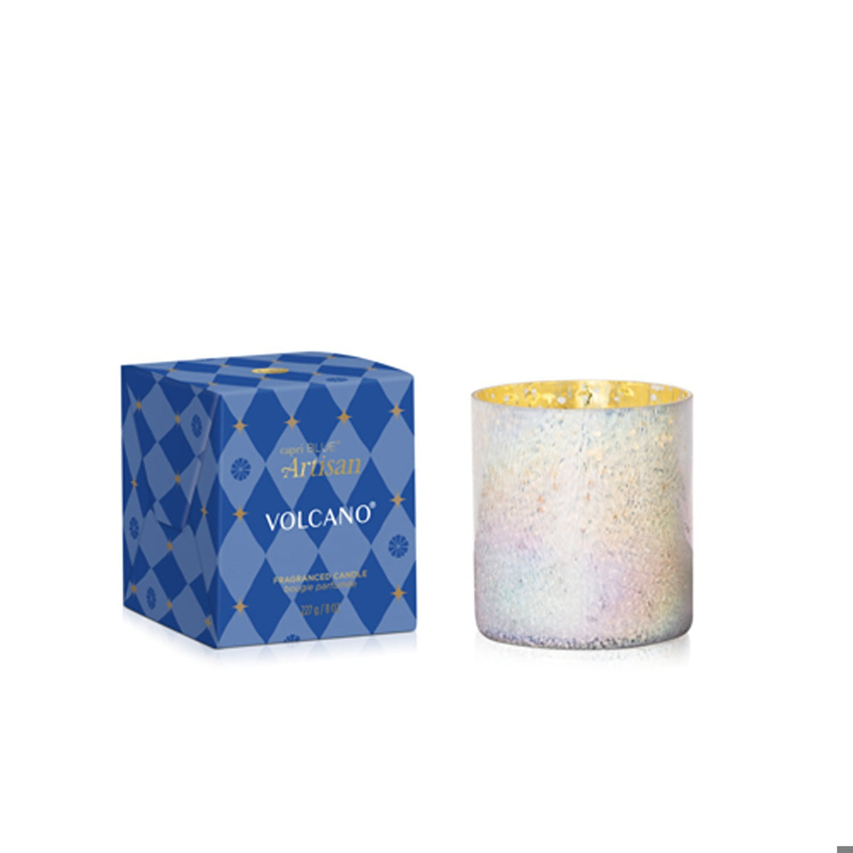 Volcano Artisan Winter Bazaar Boxed Tumbler Candle