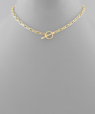 Hilary Toggle Necklace