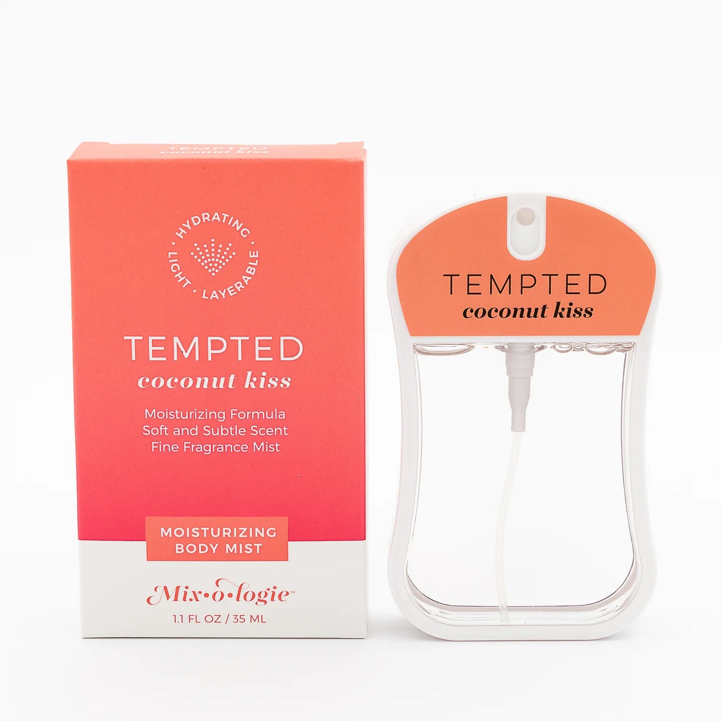 Tempted (Coconut Kiss) Moisturizing Body Mist