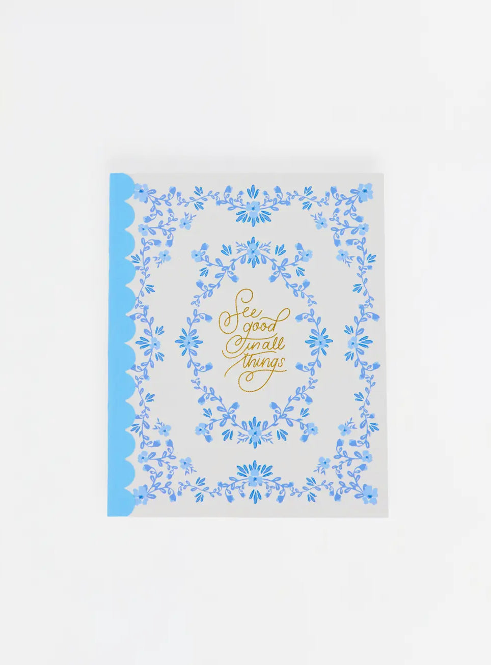 Scallop Notebook, See Good In All Things