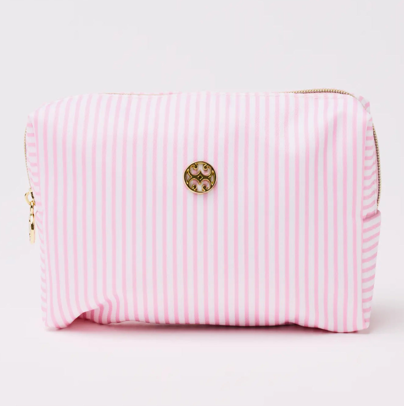 Let’s Face It Mini Bag, Pink Stripe