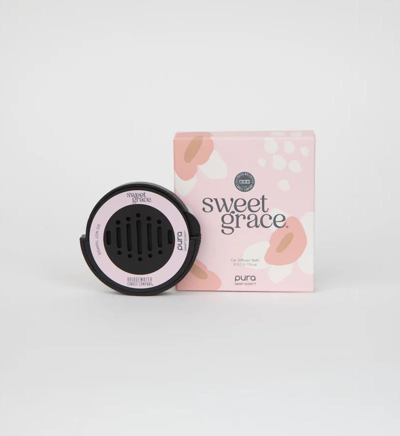 Sweet Grace Car Diffuser Pura Cartridge Refill