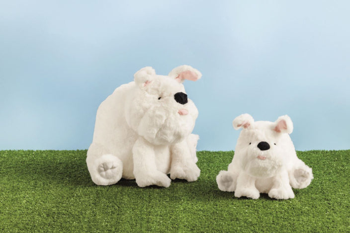 Champ, The Bulldog Plush Pal