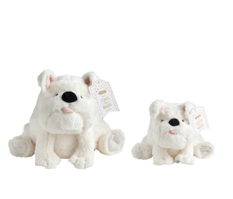 Coach, The Bulldog Plush Pal