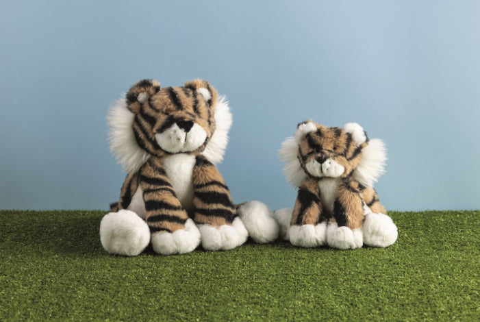 Titan Tiger Plush Pal