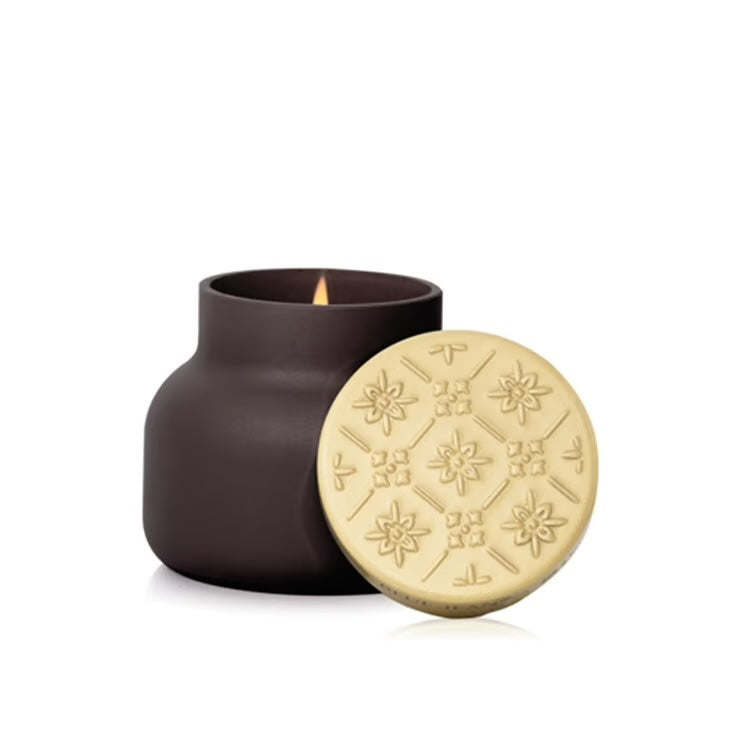 Capri Blue Blue Jean Artisan Terrazza Velluto Petite Candle 8oz