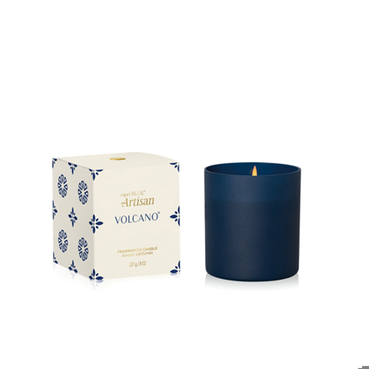 Capri Blue Volcano Artisan Terrazza Velluto Boxed Candle