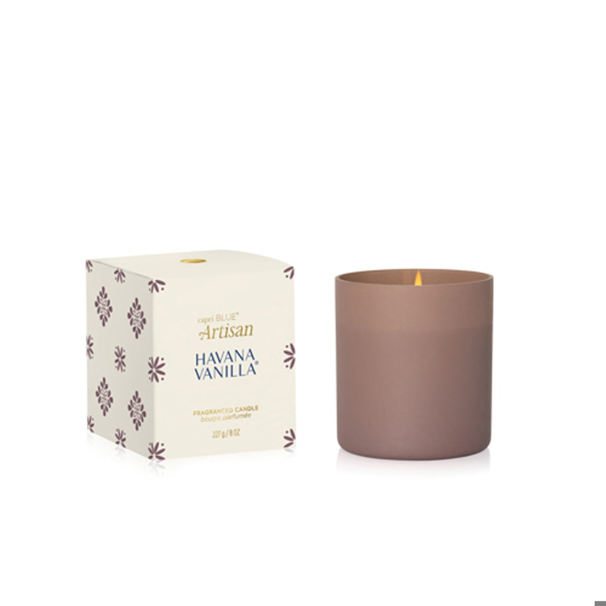 Capri Blue Havana Vanilla Artisan Terrazza Velluto Boxed Candle