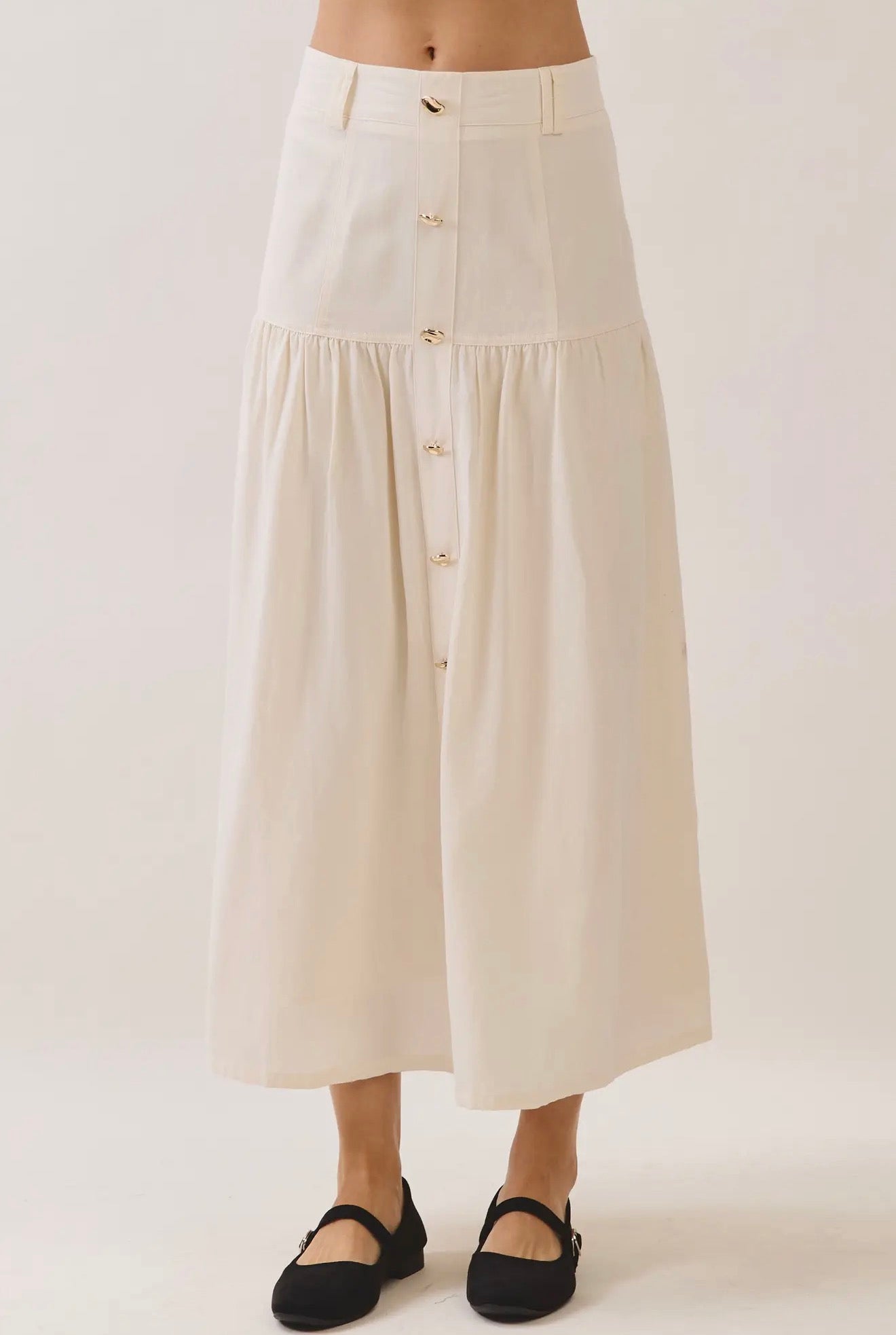 Ivory Coast Skirt Set