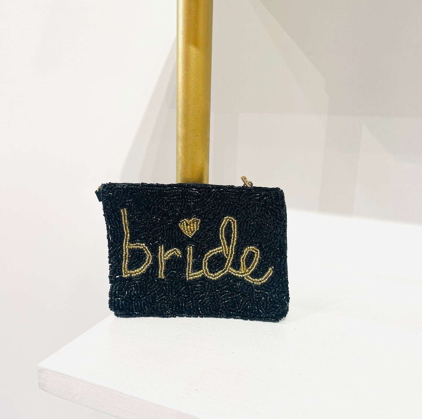 Bride Beaded Coin Purse