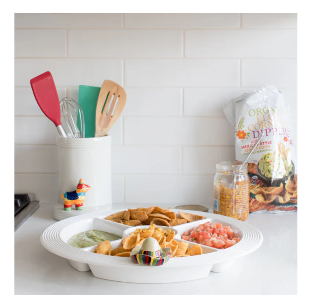 Melamine Divided Dish