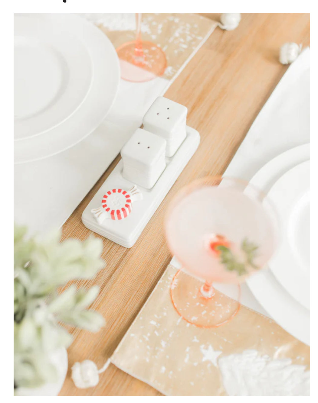 Salt and Pepper Shaker Set