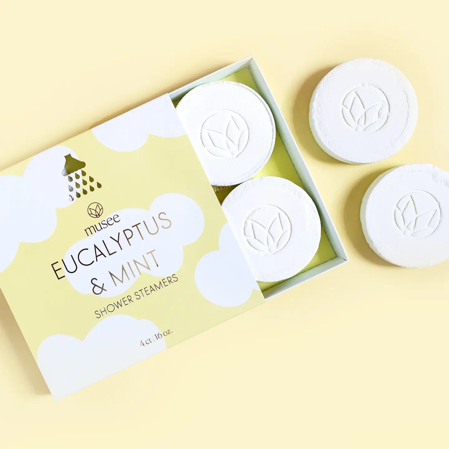 Eucalyptus & Mint Shower Steamers (4 Pack)