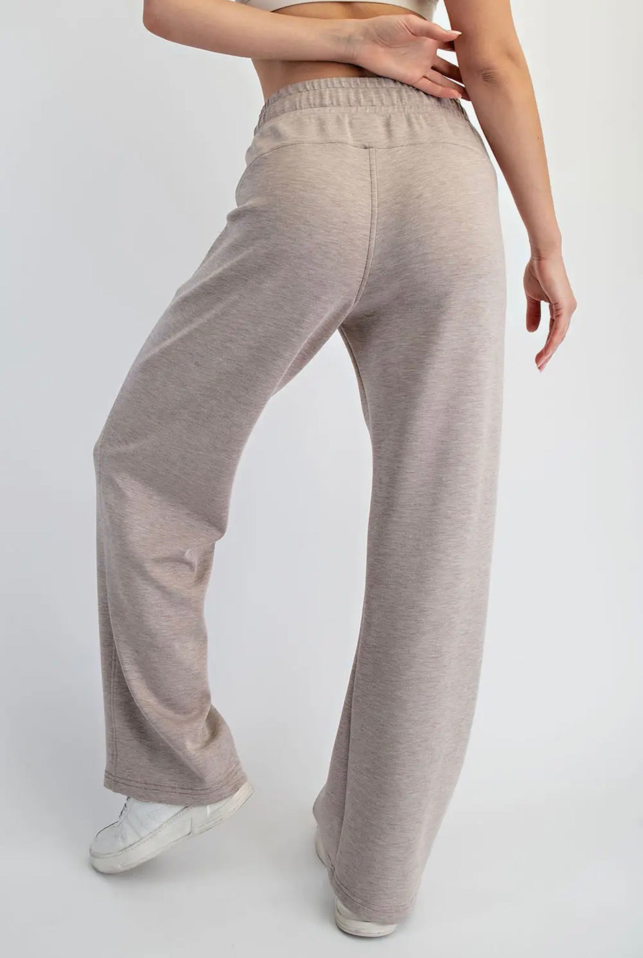 Lakelyn Modal Scuba Straight Leg Pants