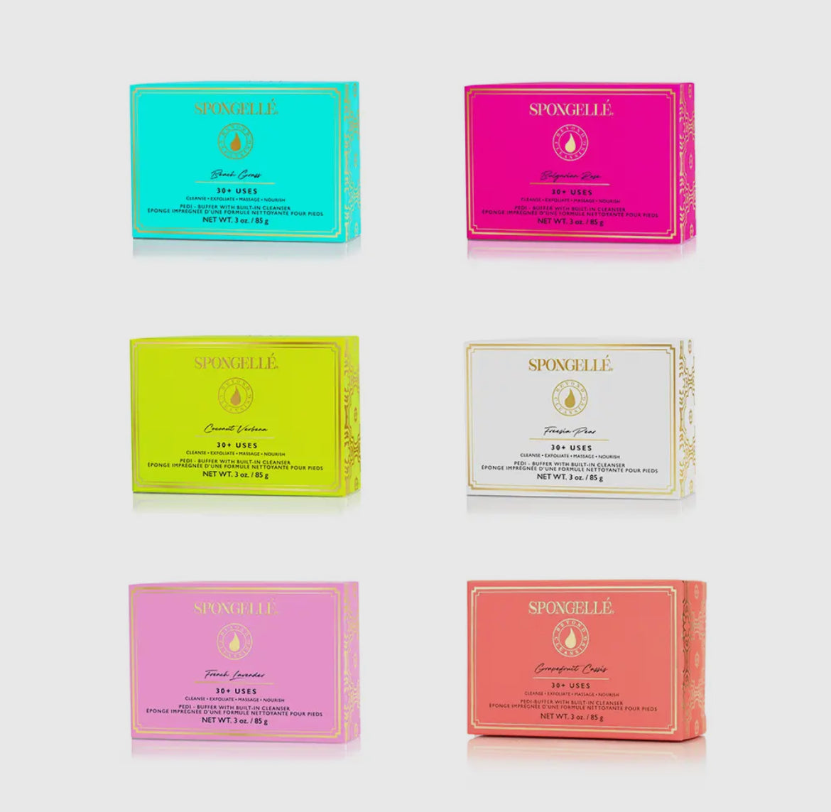 Spongelle Pedi Buffer