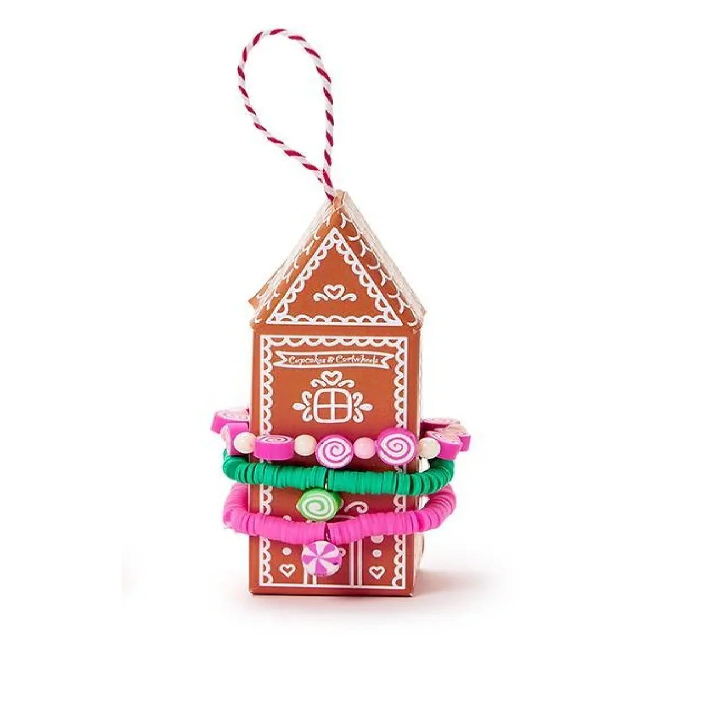 Peppermint Candy Bracelet Set of 3