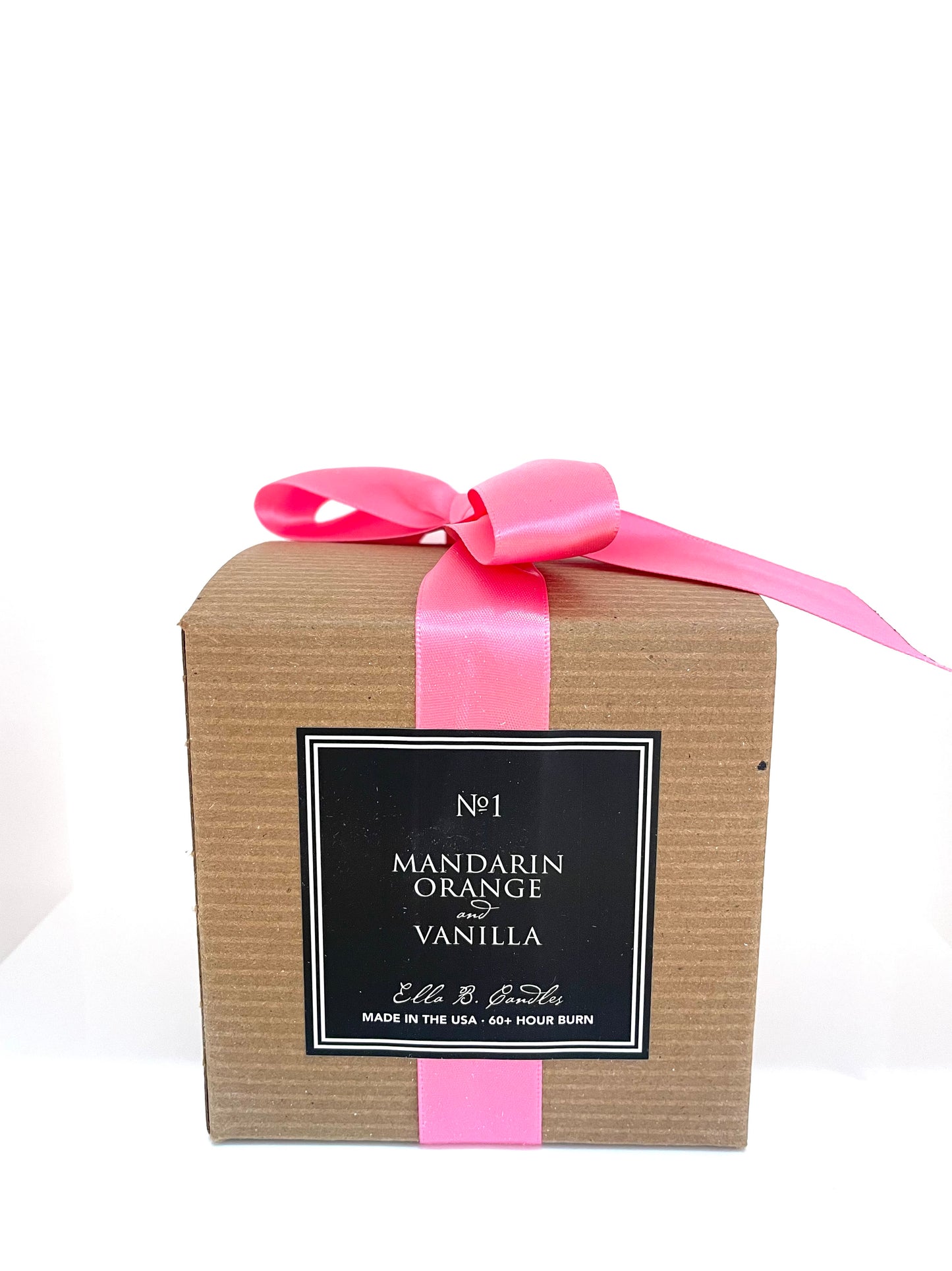 Happy Birthday Large Boxed Candle