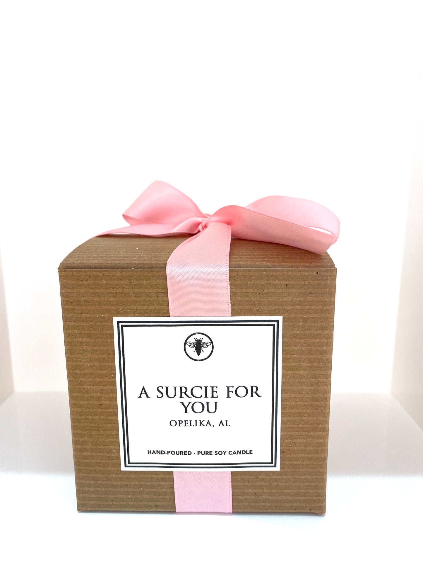 A Surcie For You Large Boxed Candle