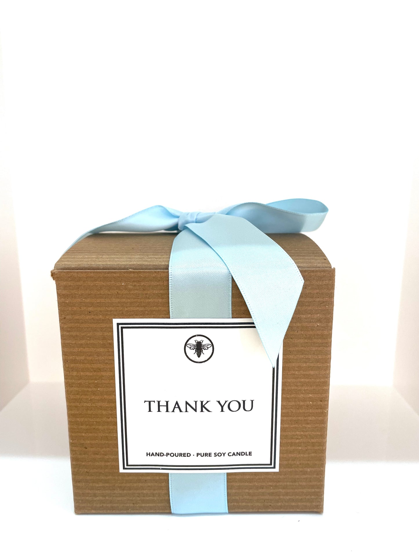 Thank You Large Boxed Candle