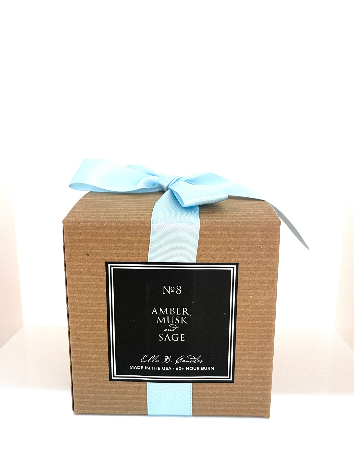 Thank You Large Boxed Candle