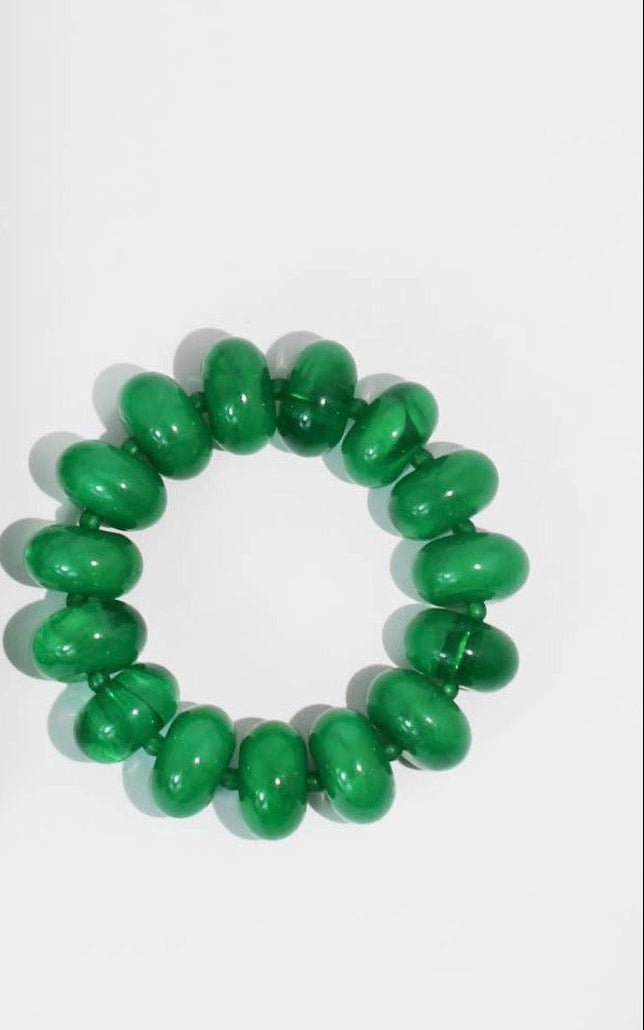 Sugar Beads Bracelet : Green