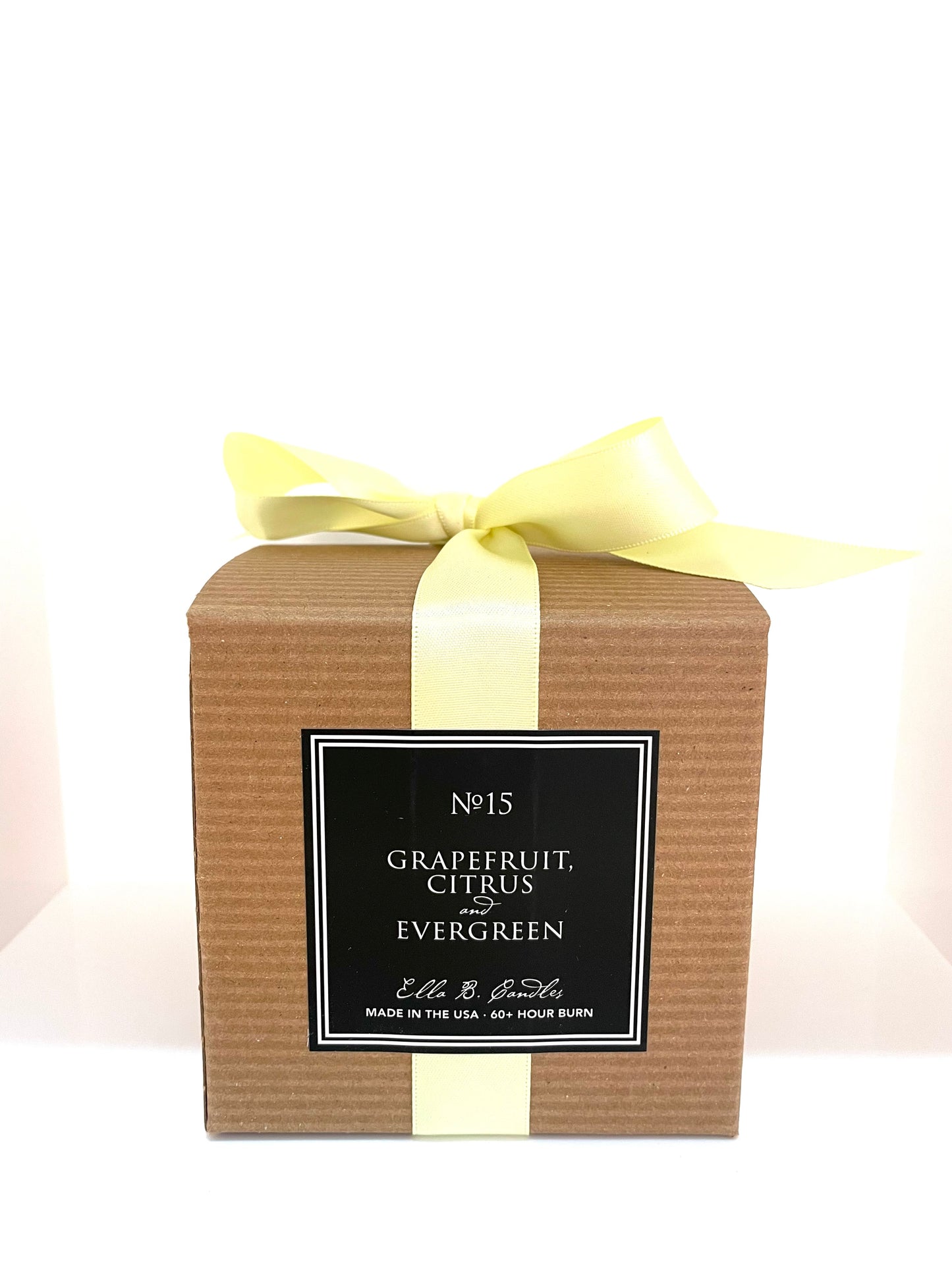 You Make The World Brighter Large Boxed Candle