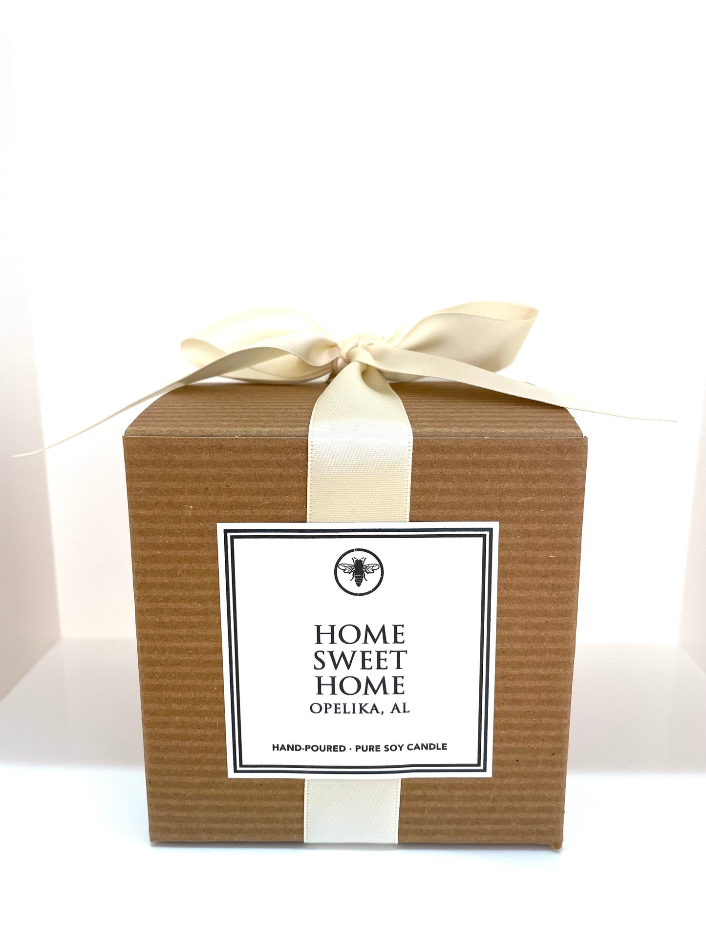 Home Sweet Home Large Boxed Candle