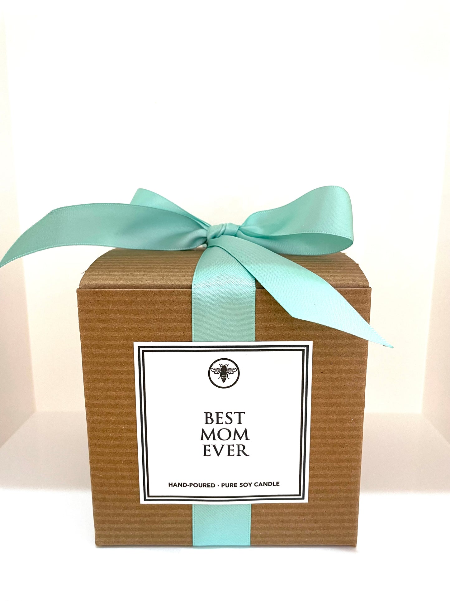 Best Mom Ever Large Boxed Candle