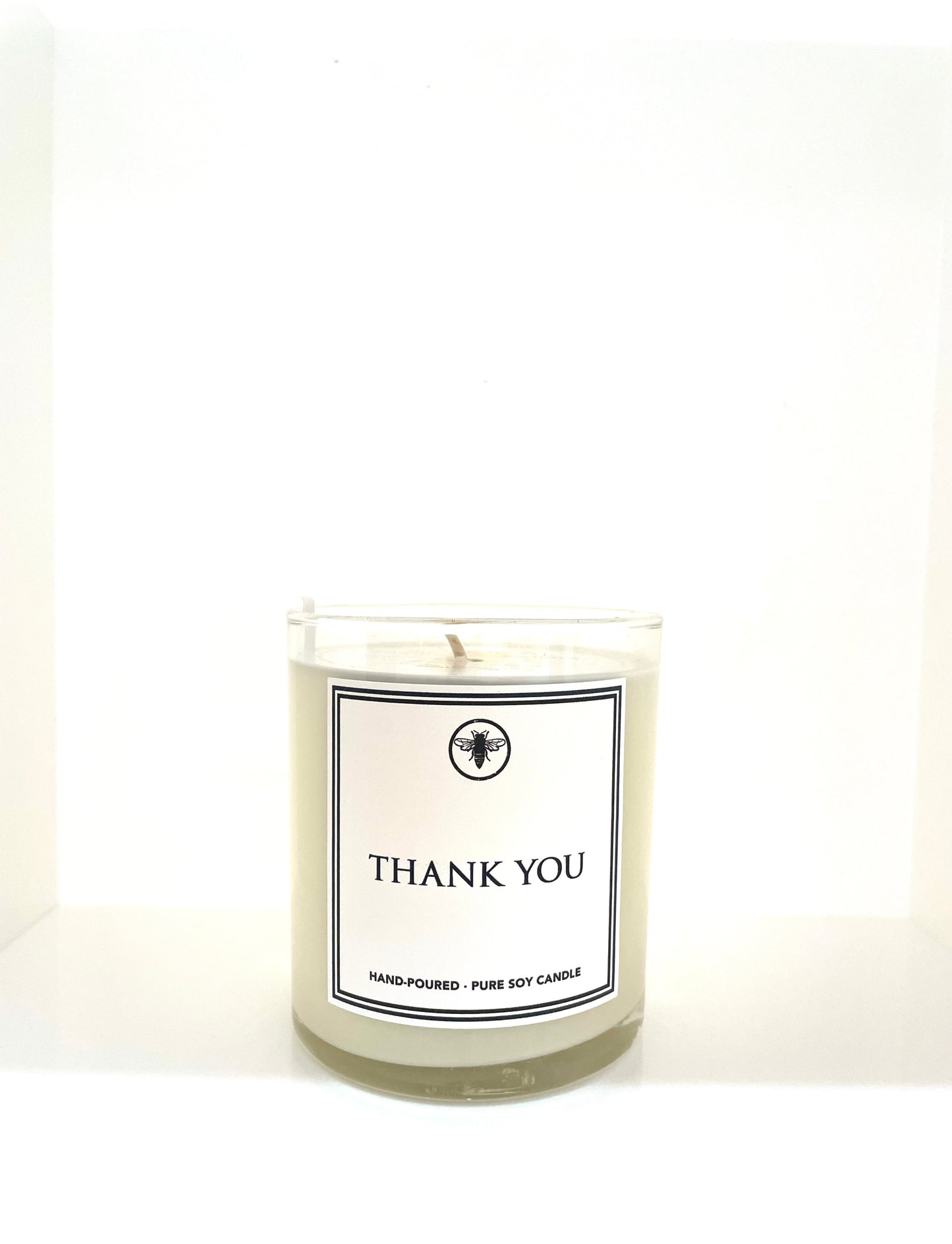 Thank You, Votive Boxed Candle