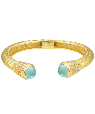 Canes Demi Cuff, Aqua