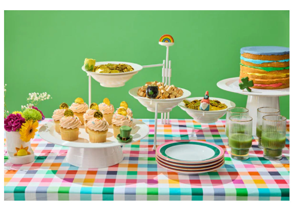 Triple Tier Stand-Round