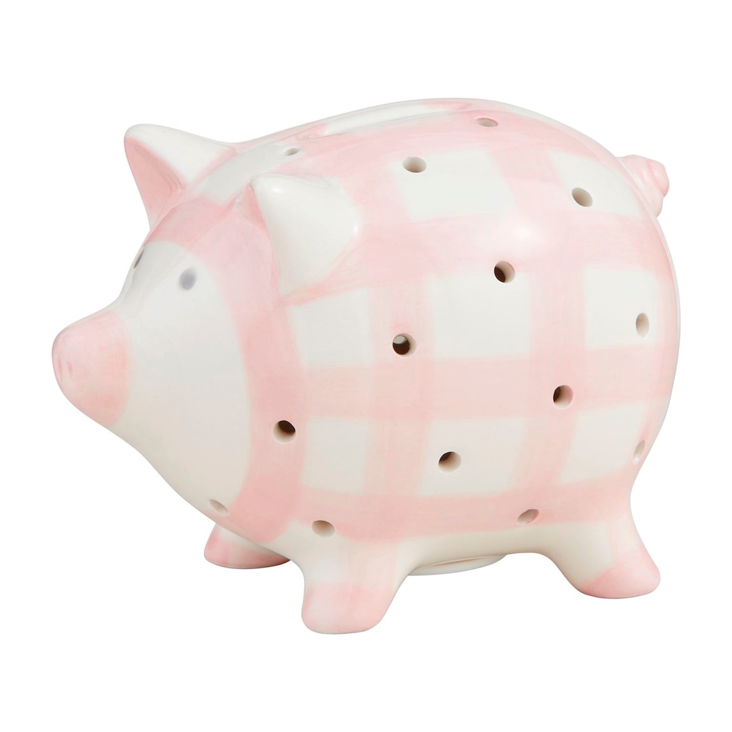 Light Up Piggy Bank, Pink