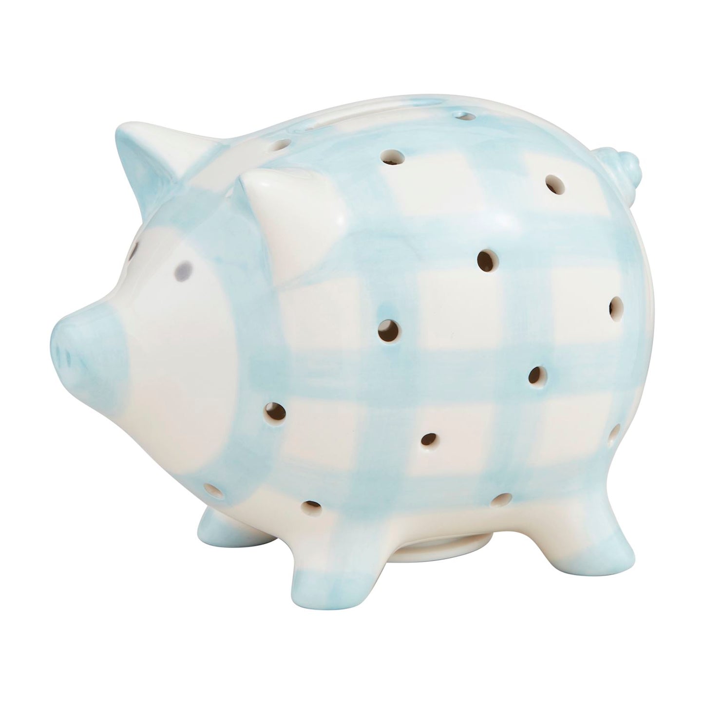 Light Up Piggy Bank, Blue