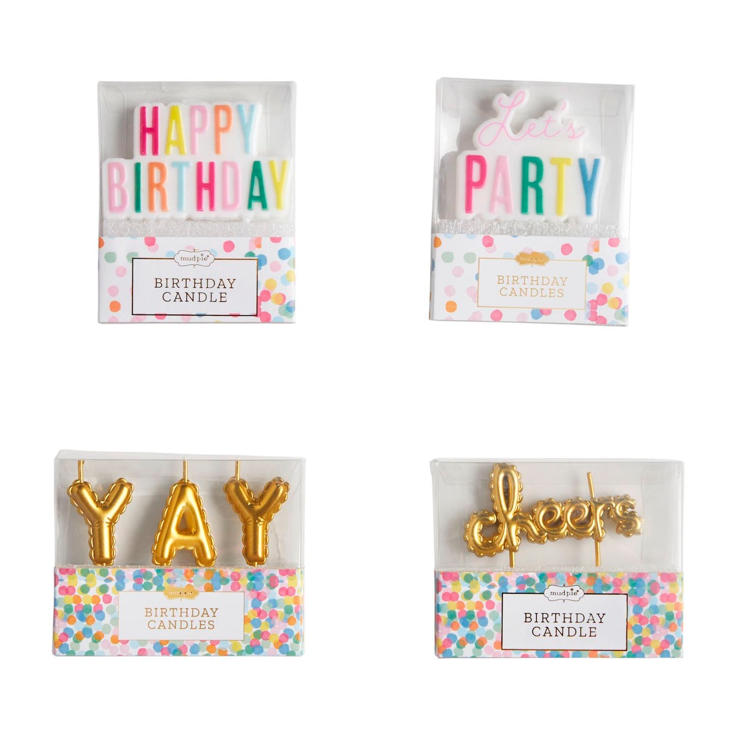 Birthday Candles (4 Styles)