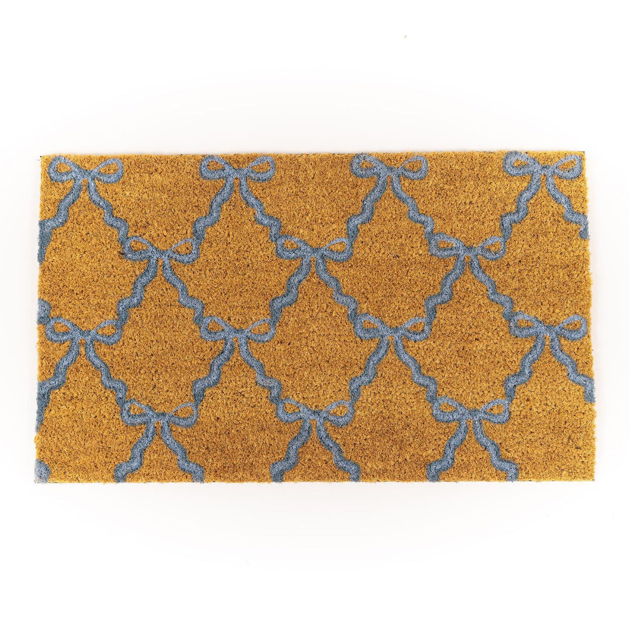 Door Mat, Bow Trellis